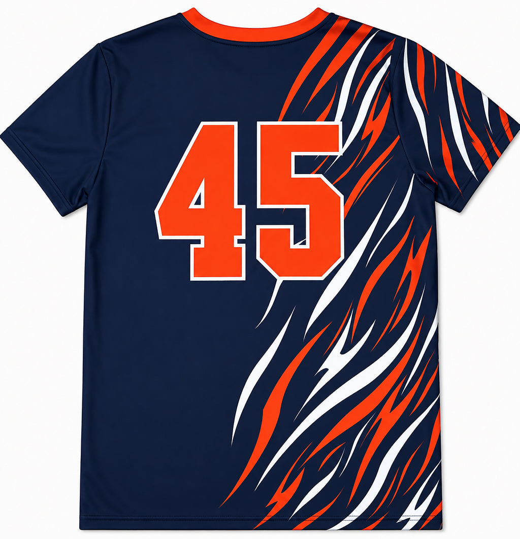 RVC Tigers Softball Jersey