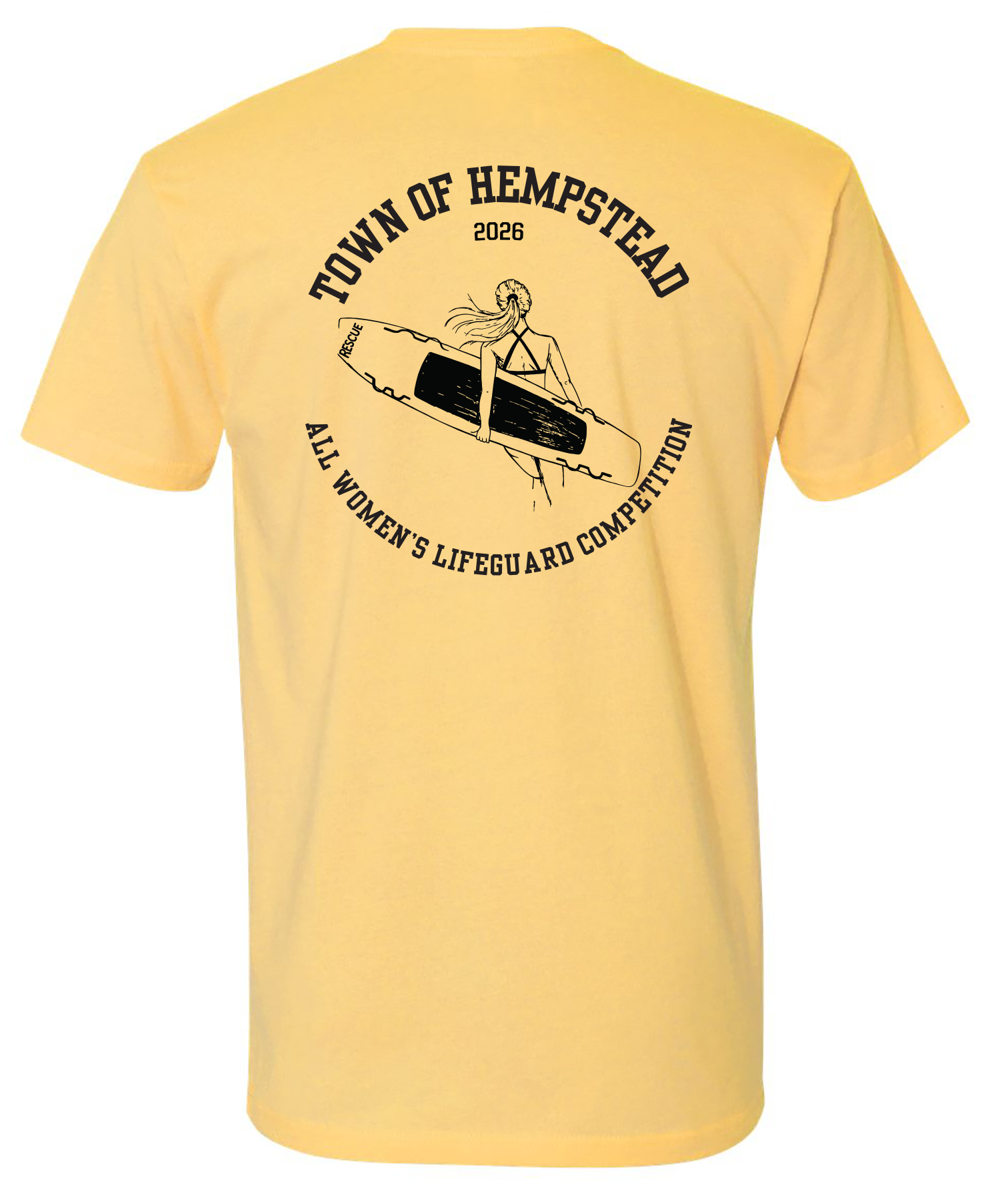 TOH ALL WOMENS LIFEGUARD COMPETITION T-SHIRT