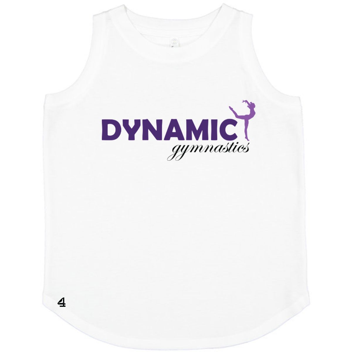 Dynamic Gymnastics Ladies Relaxed Tank