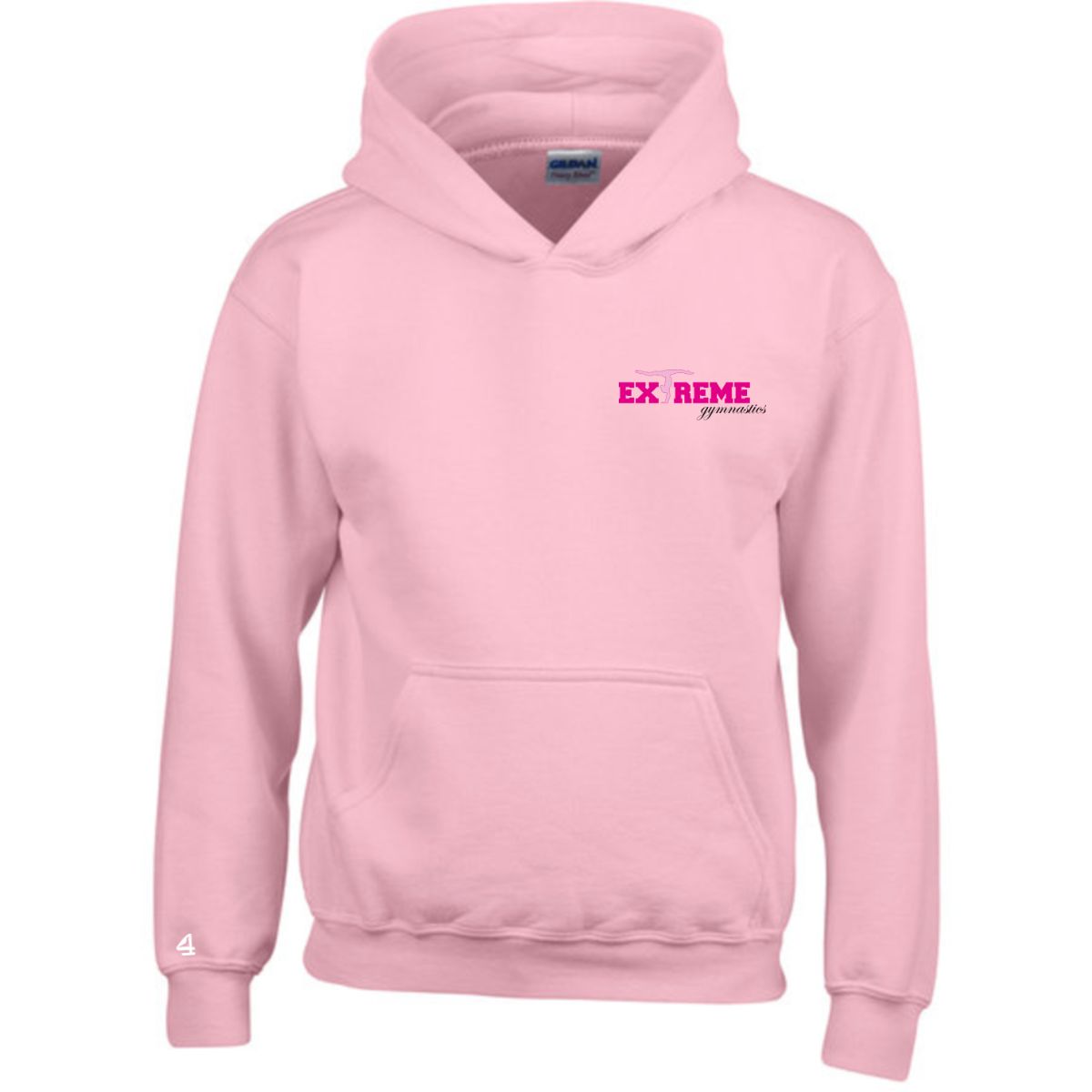 Youth Hooded Sweatshirt