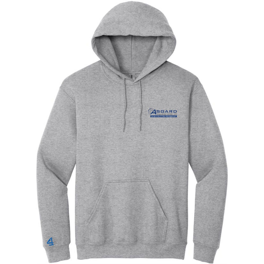 ASGARD Chest Logo Hoodie