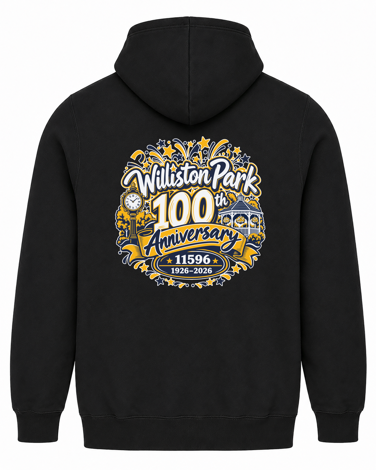 WILLISON PARK 100TH ANNIVERSARY BUOY4 HOODIE