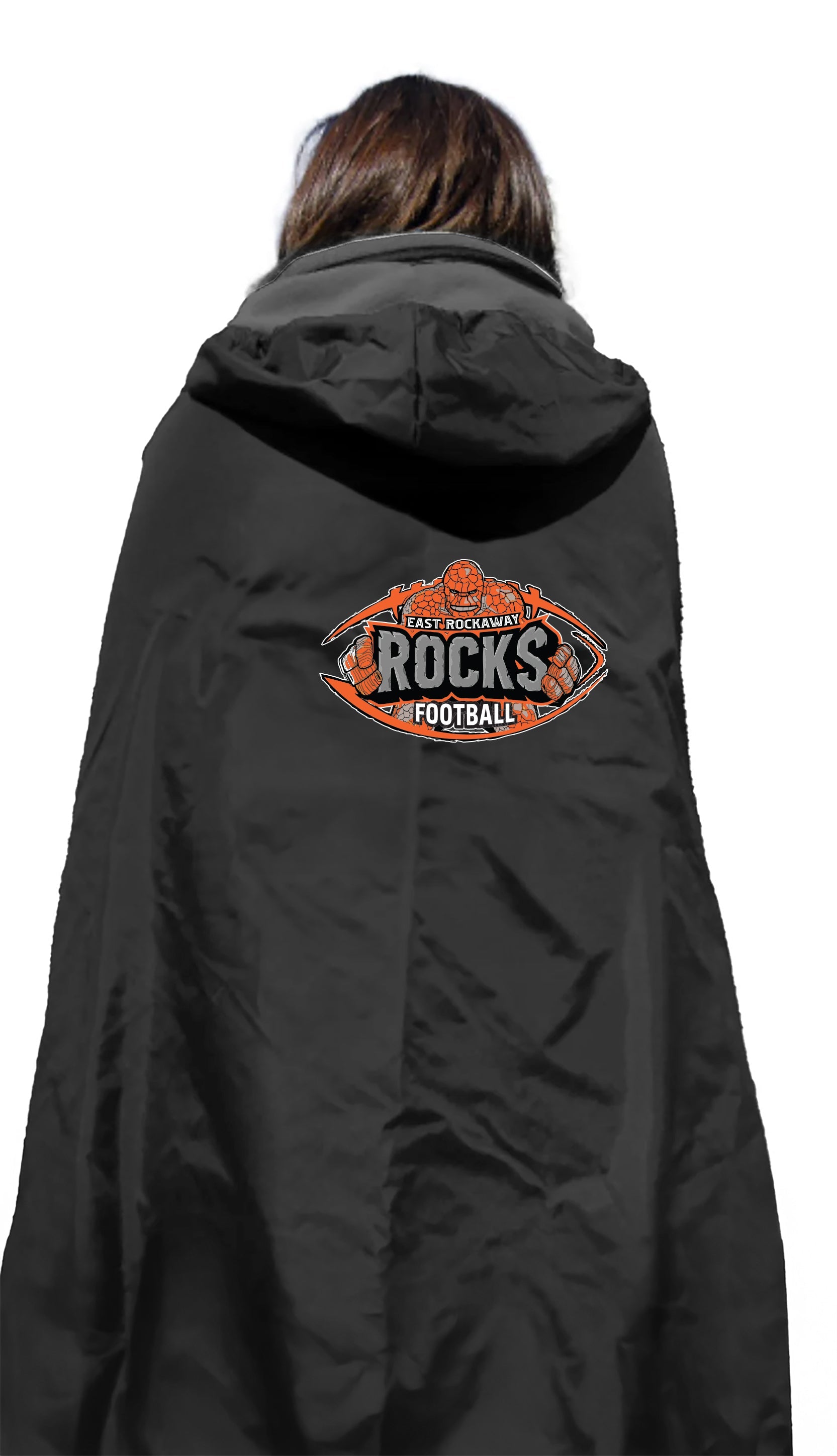 East Rockaway Football Sports Wrap
