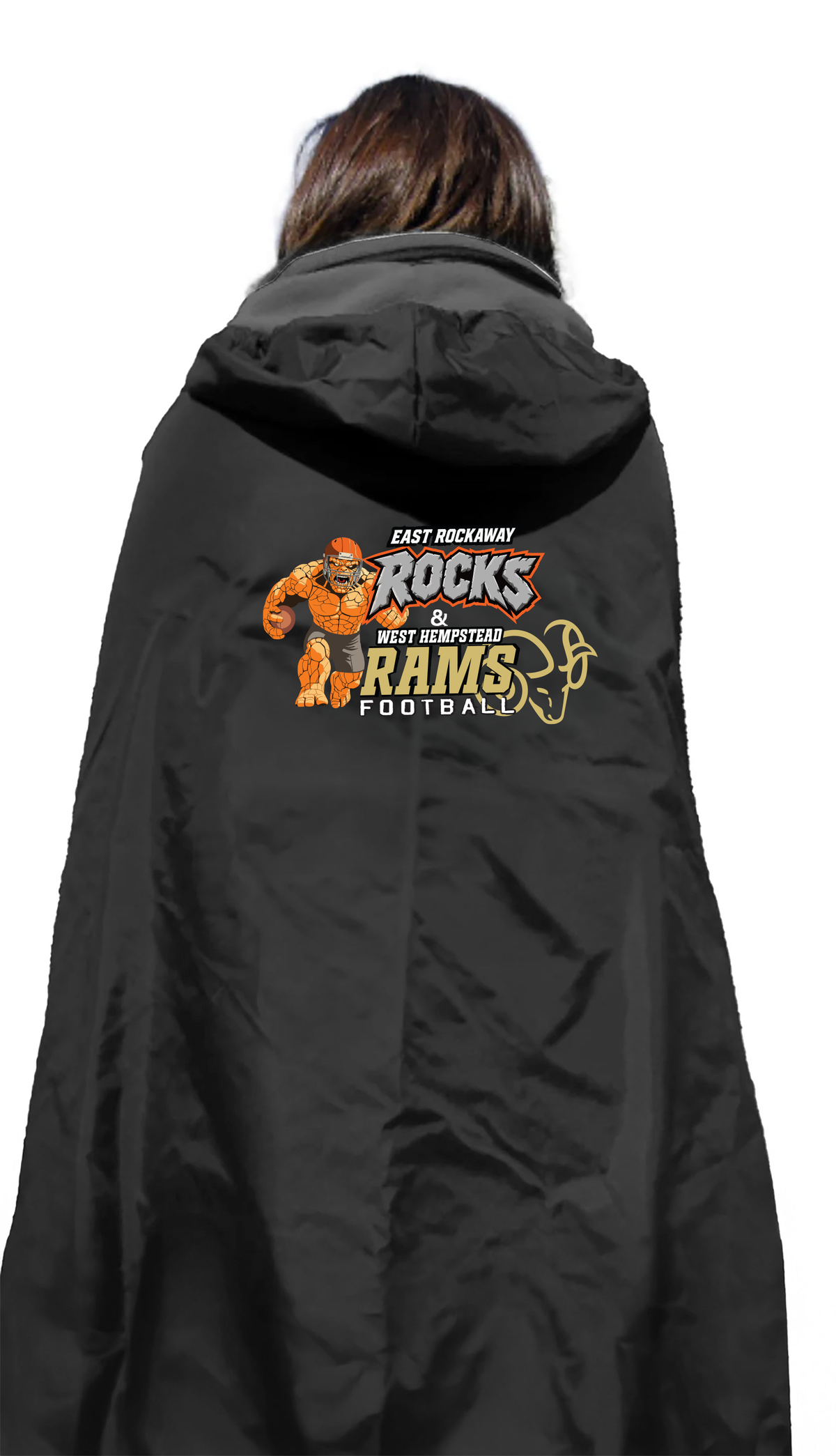 East Rockaway Football Sports Wrap