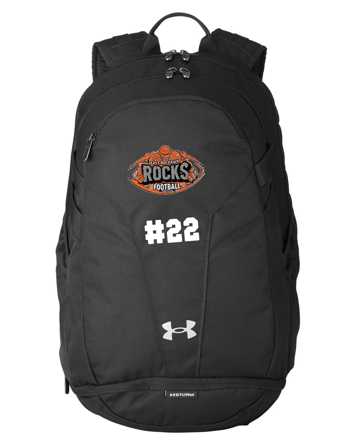 East Rockaway Football Embroider Under Armour Backpack
