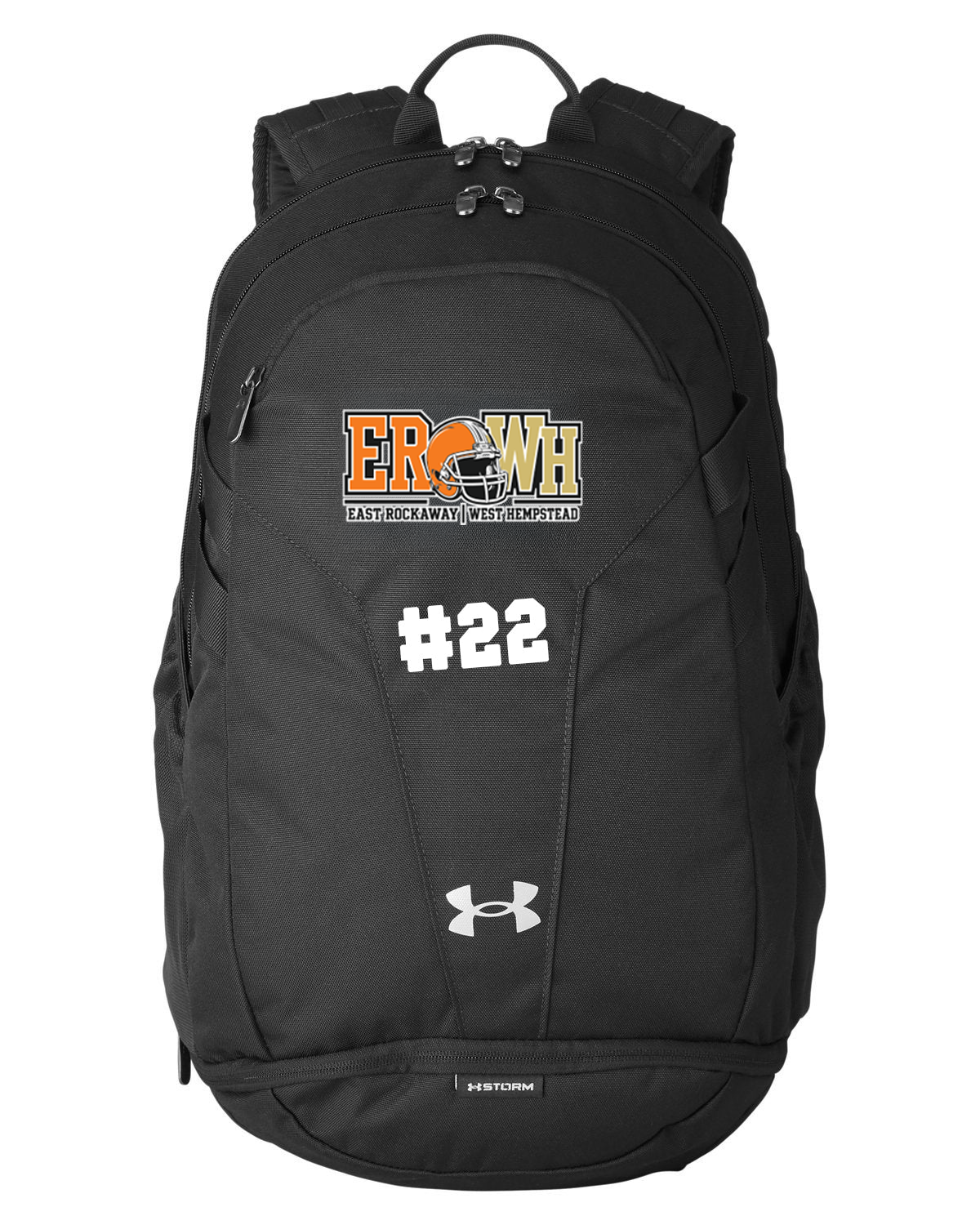 East Rockaway Football Embroider Under Armour Backpack
