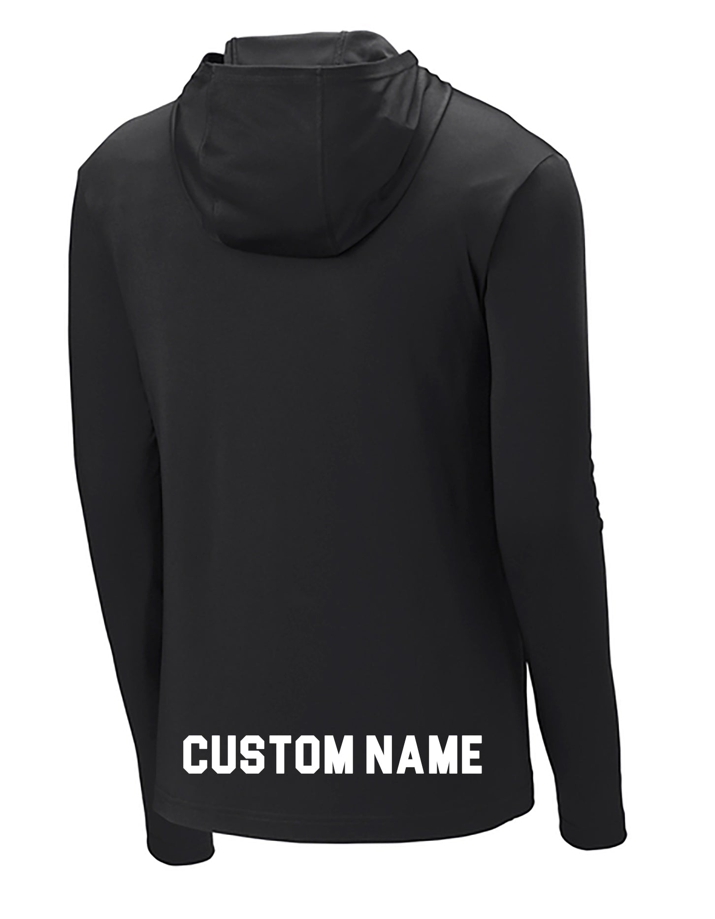 FLORAL PARK WOMENS LACROSSE Long Sleeve hooded Shooter Tee