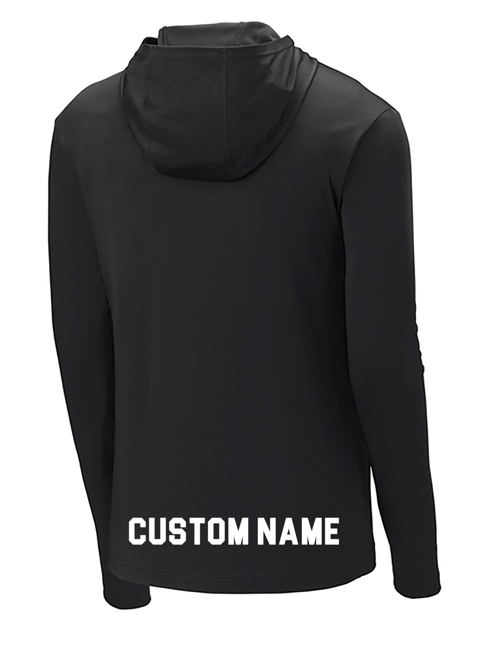FLORAL PARK WOMENS LACROSSE Long Sleeve hooded Shooter Tee