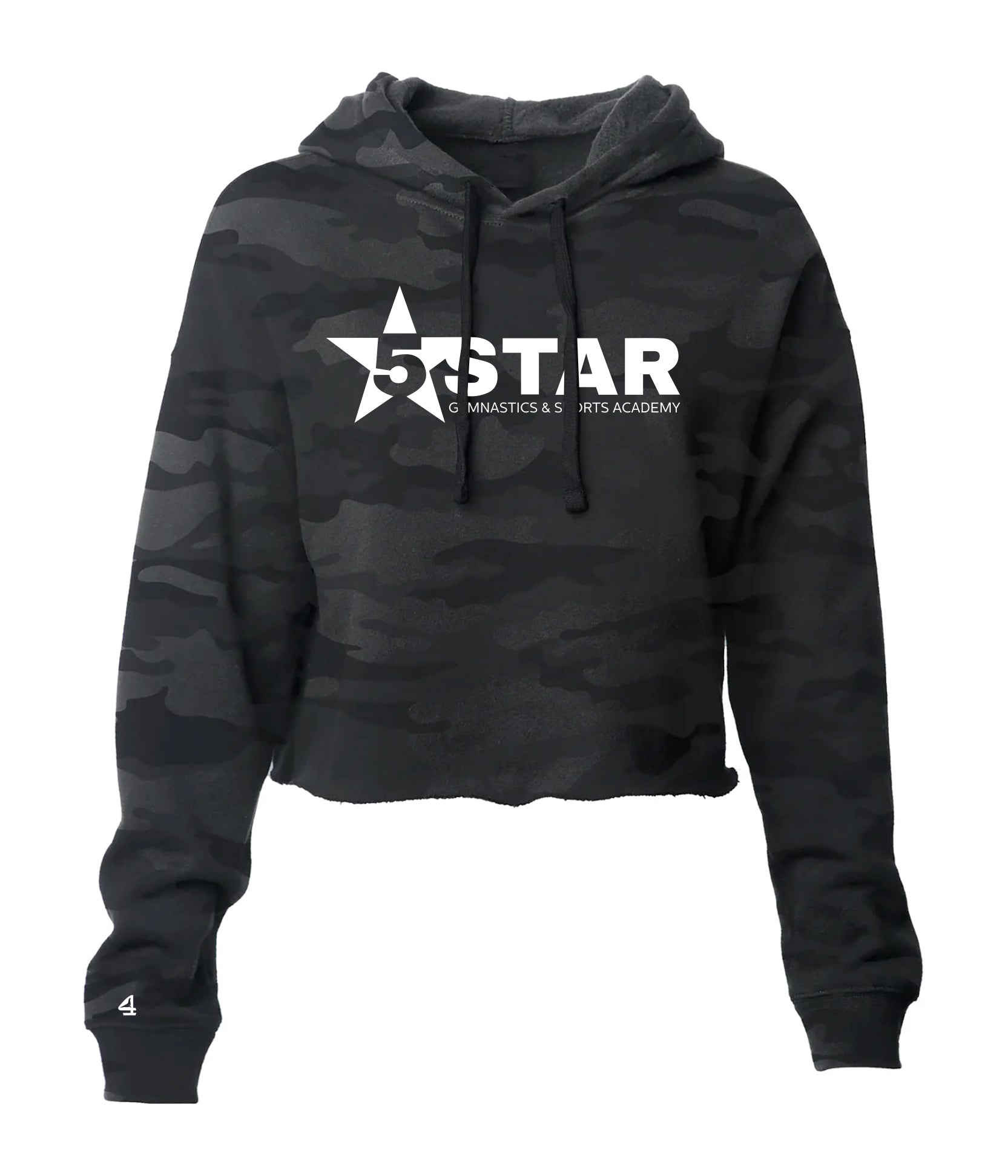 5 Star Gymnastics Comfort Star Cropped Hoodie