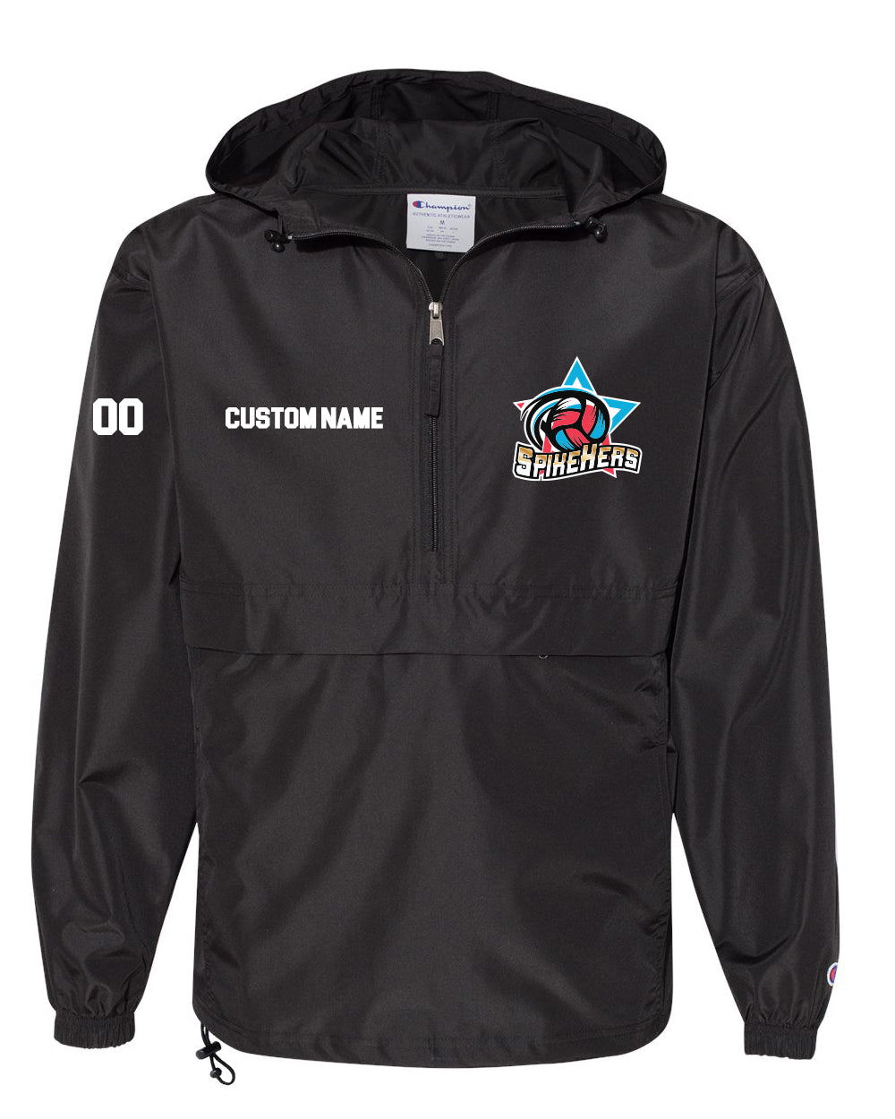 Spikehers Volleyball Champion Jacket