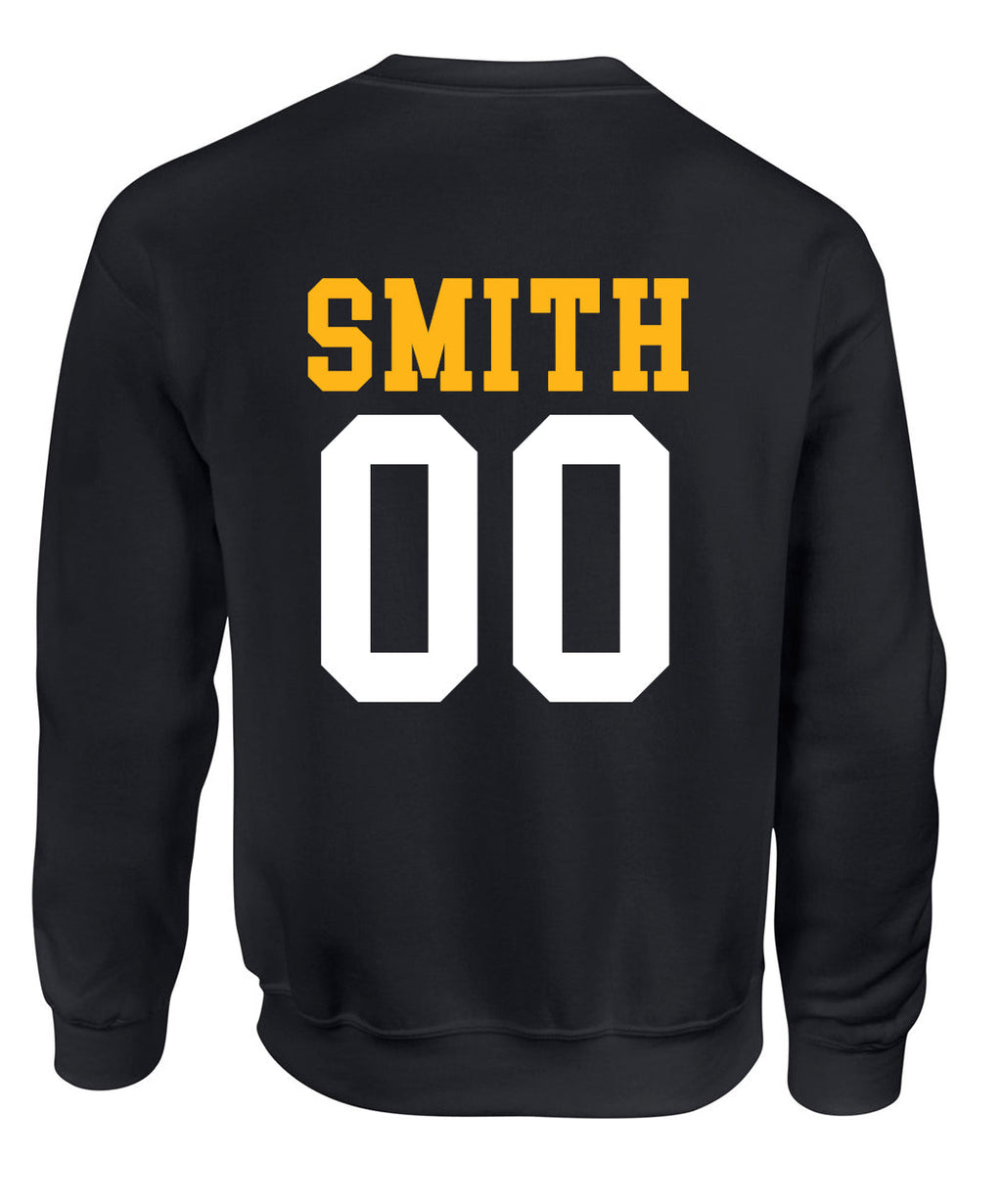 Wantagh Varsity Football Football Grandma Crewneck