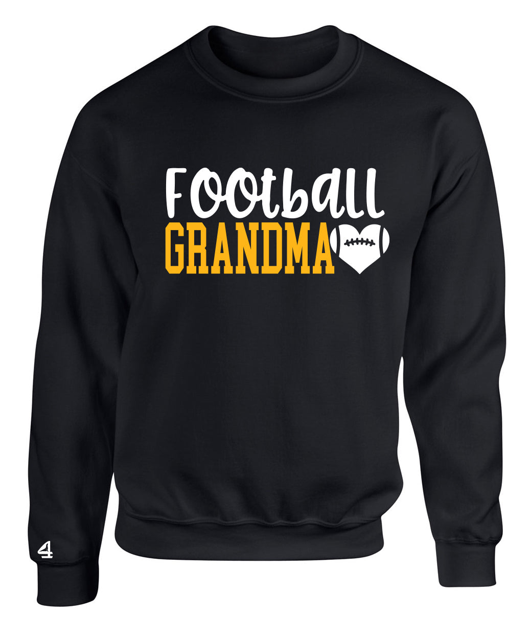 Wantagh Varsity Football Football Grandma Crewneck