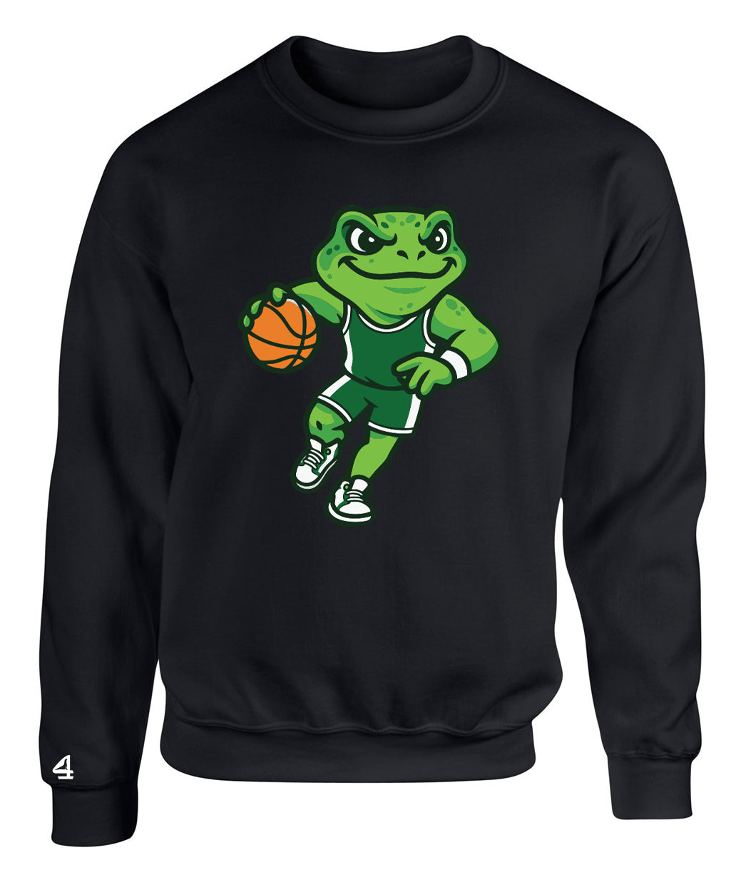 CARLE PLACE GIRLS BASKETBALL Frog Crewneck Sweater