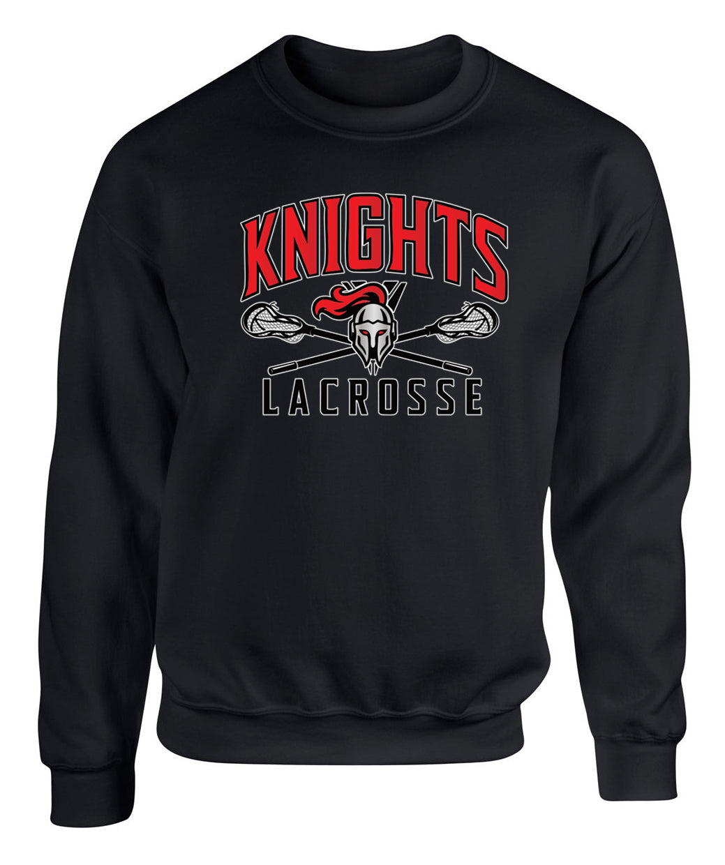 FLORAL PARK WOMENS LACROSSE Crewneck Sweatshirt