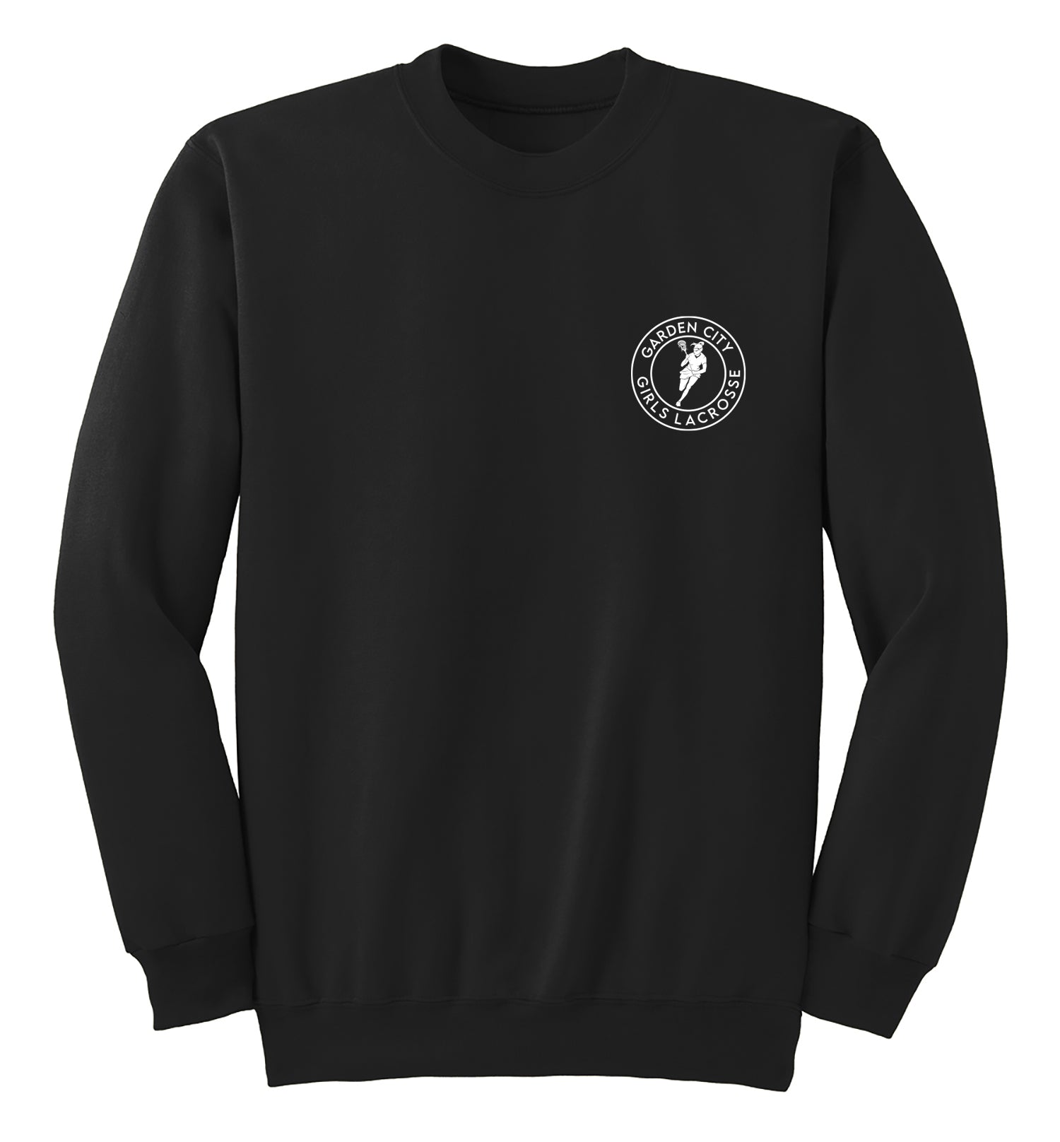 GARDEN CITY GIRLS LACROSSE Crewneck