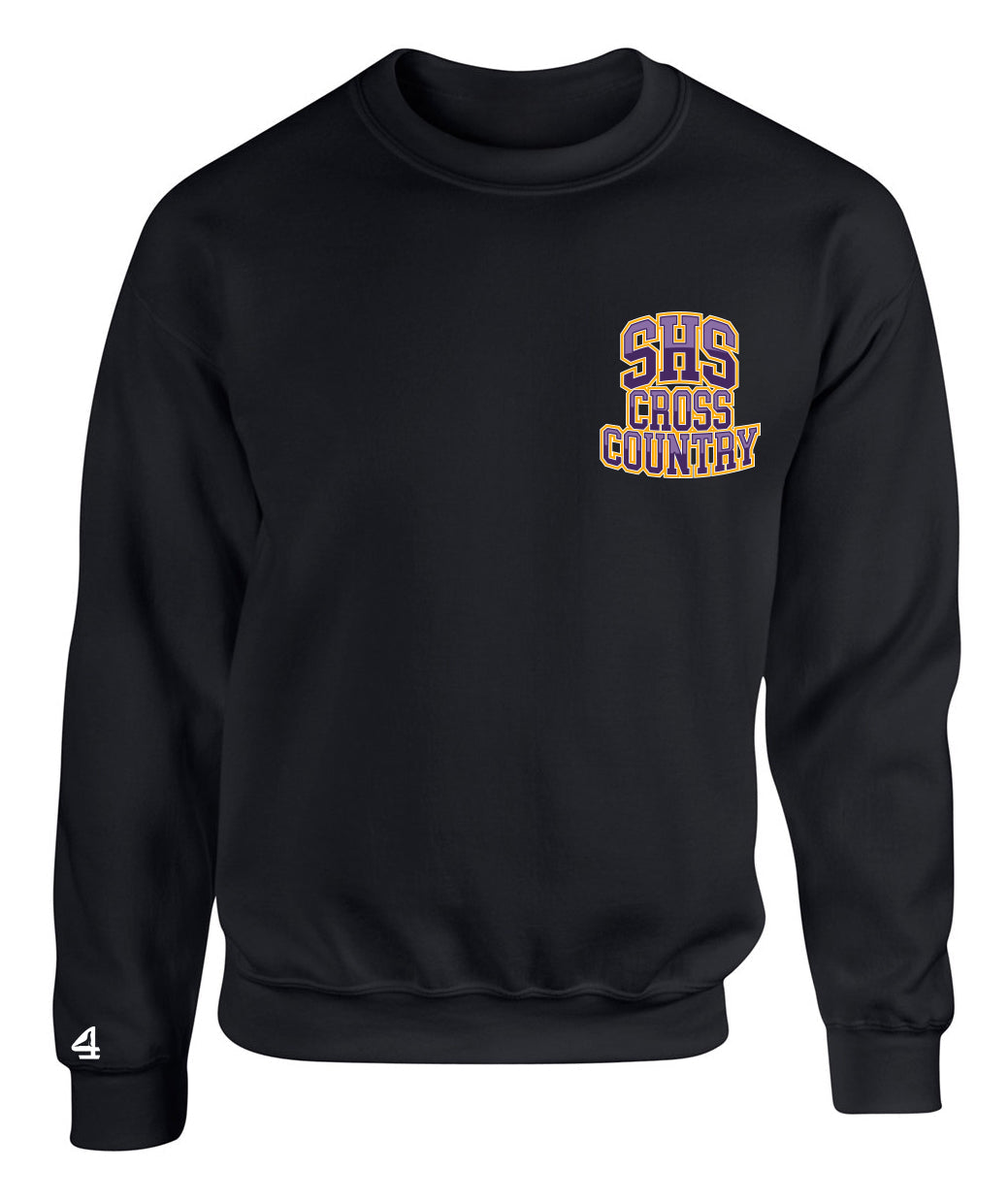 Sewanhaka Ravens Cross Country Youth and Adult Size Crewneck sweatshirt