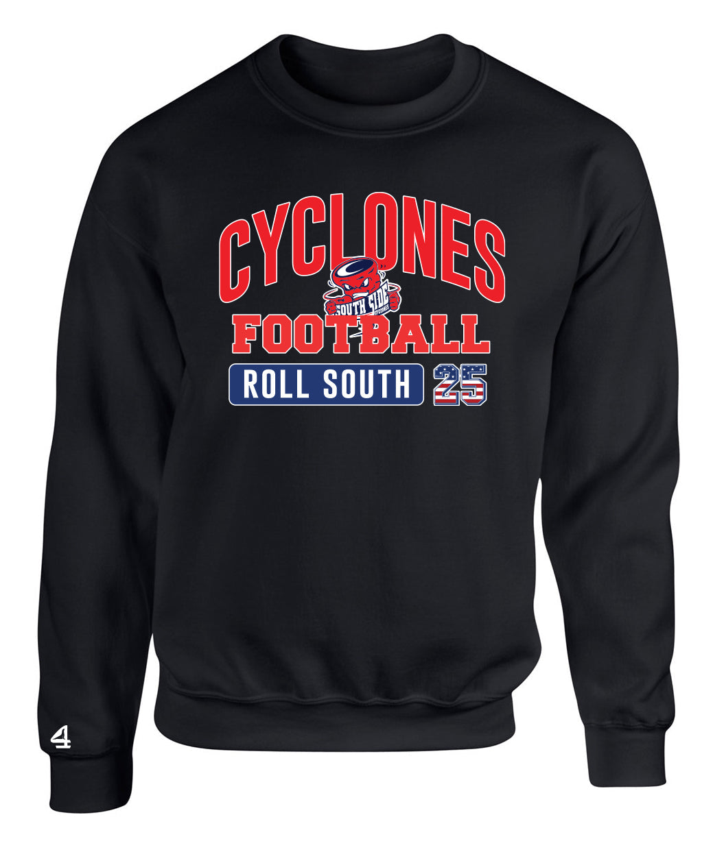 South Side High School Football crewneck