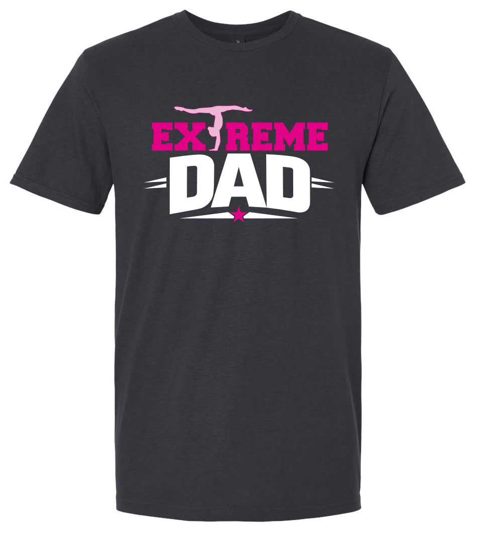 Extreme Gymnastics Dad T-shirt