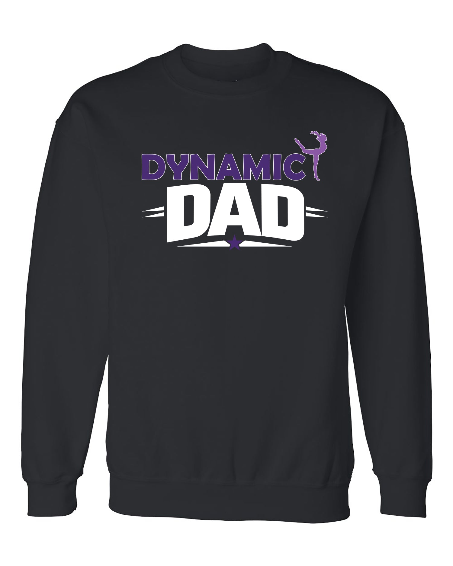 Dynamic Gymnastics Dad Crewneck
