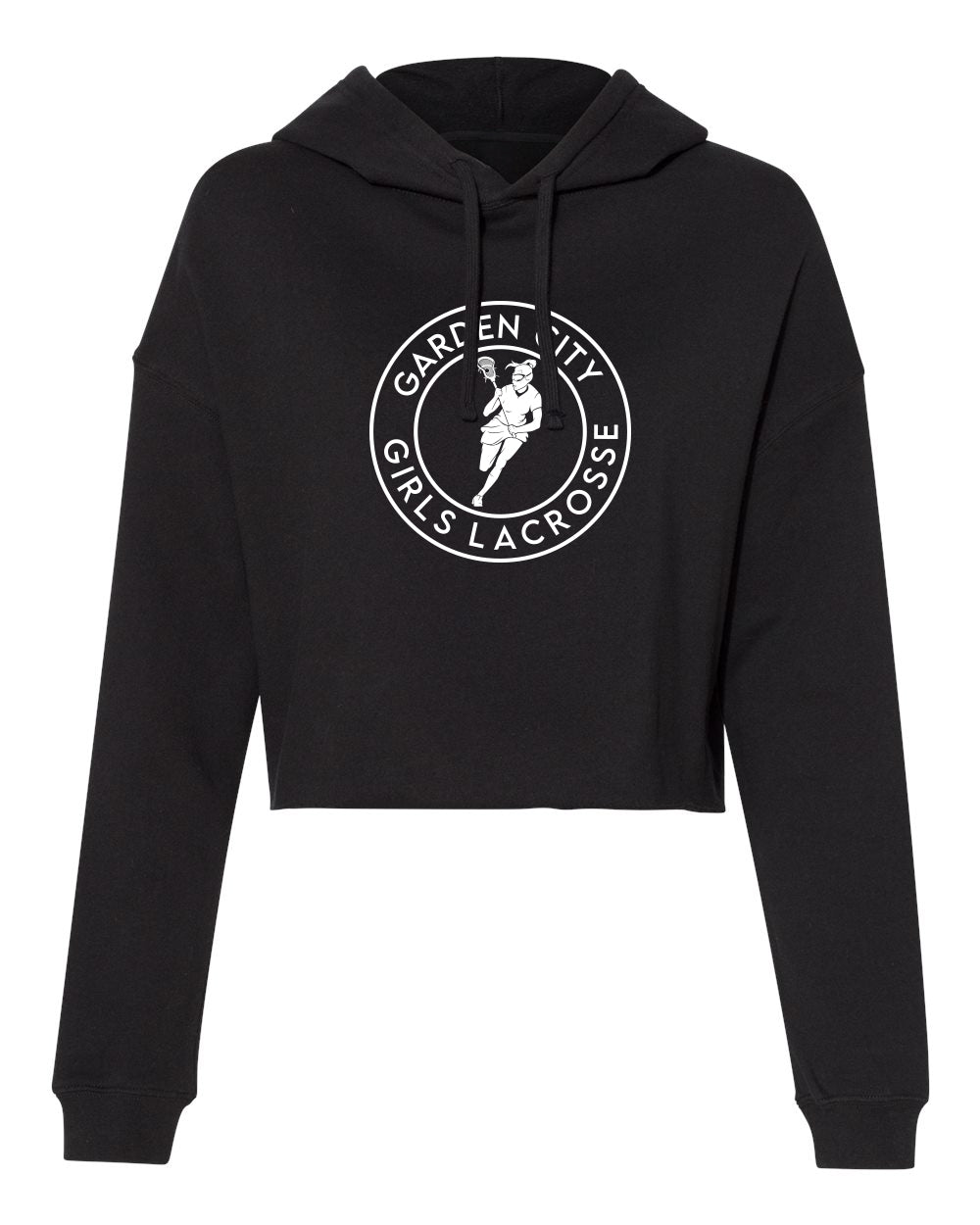 GARDEN CITY GIRLS LACROSSE Cropped Hoodie