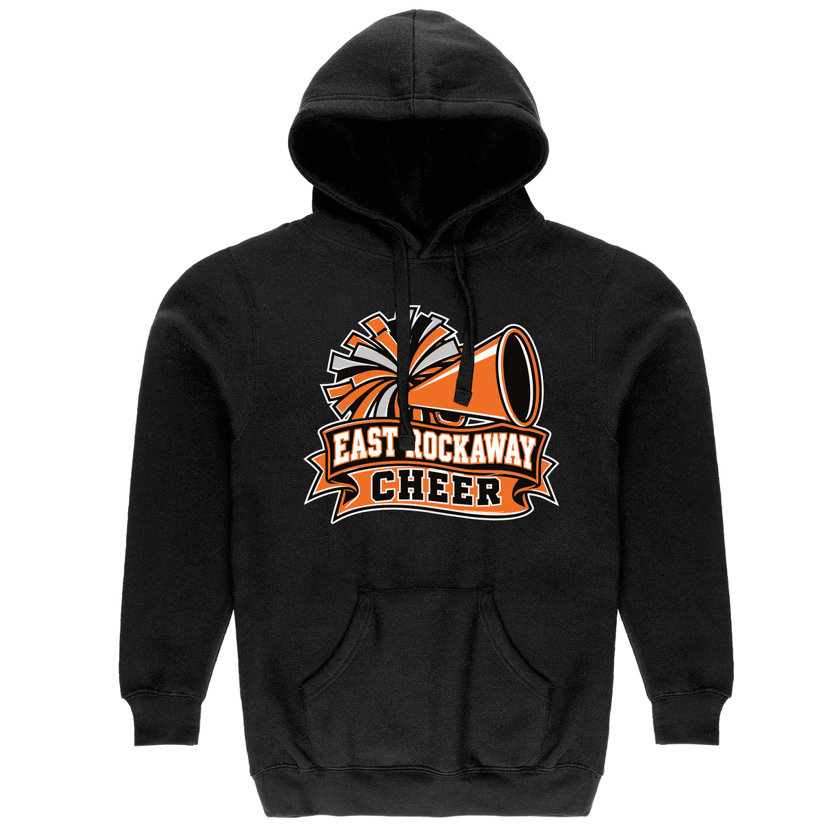 EAST ROCKAWAY CHEER HOODIE