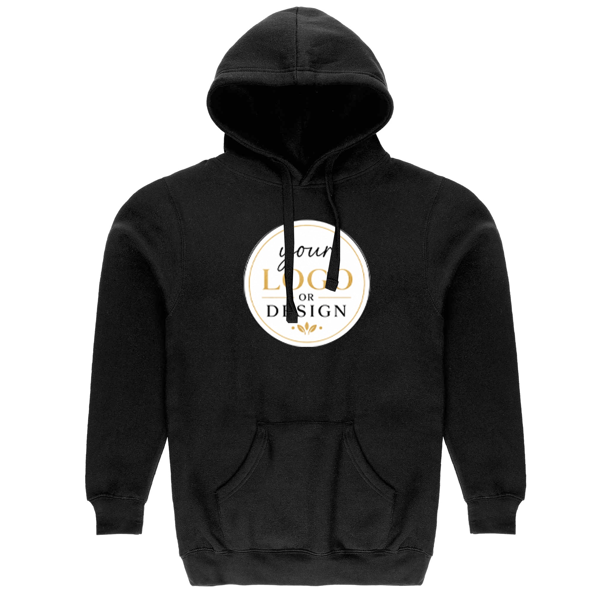 Printed Hoodie
