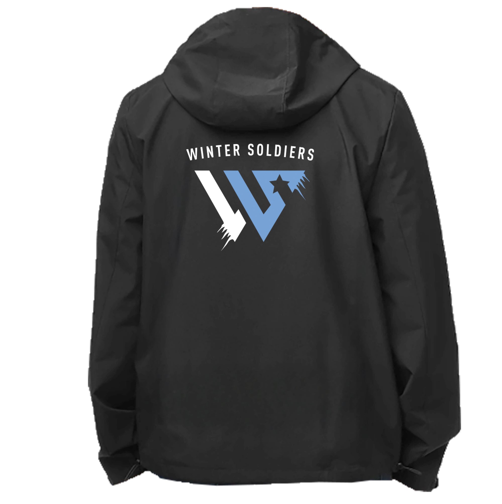 Winter Soldiers Igloo Lacrosse Full Zip Hooded Jacket