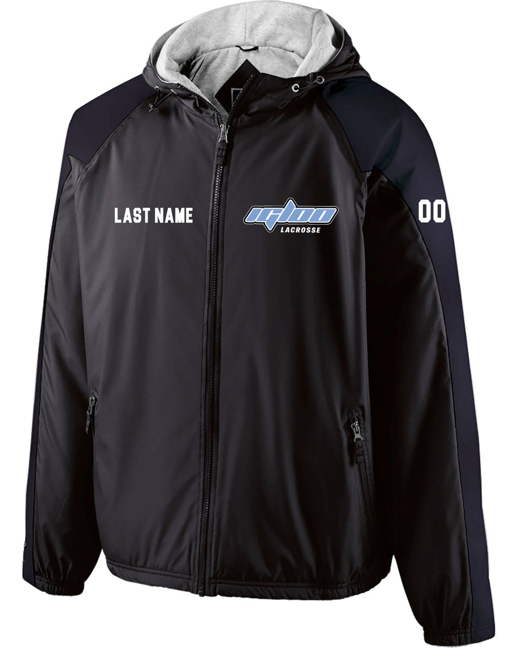 Winter Soldiers Igloo Lacrosse Full Zip Hooded Jacket