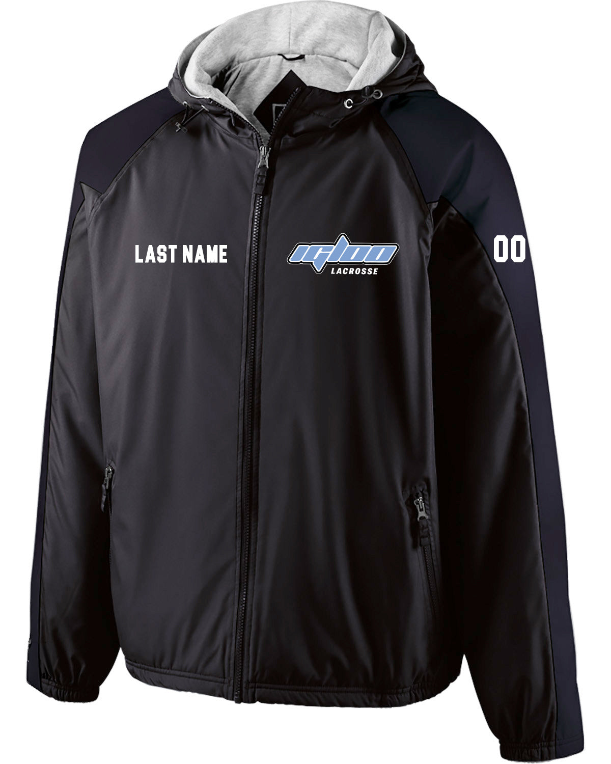 Winter Soldiers Igloo Lacrosse Full Zip Hooded Jacket