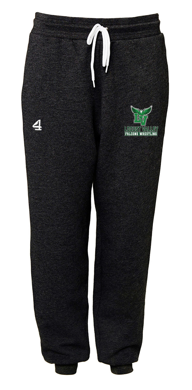 Locust Valley Falcons Wrestling Joggers