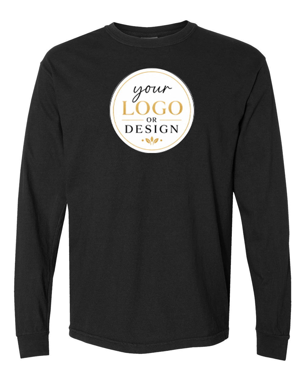 Printed LS T-shirt