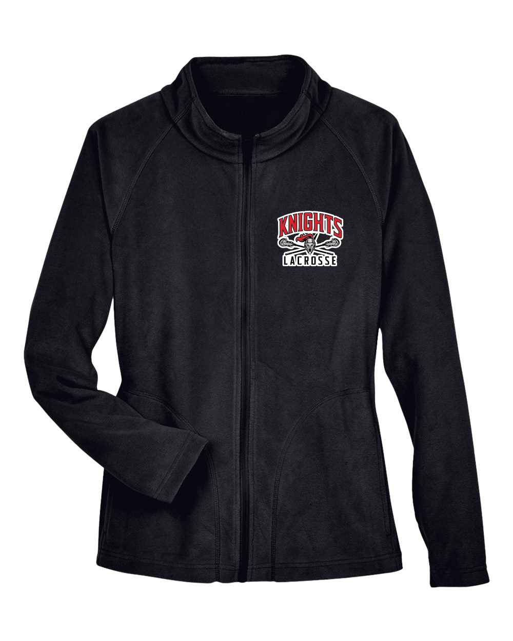 FLORAL PARK WOMENS LACROSSE Microfleece Embroidered Jacket