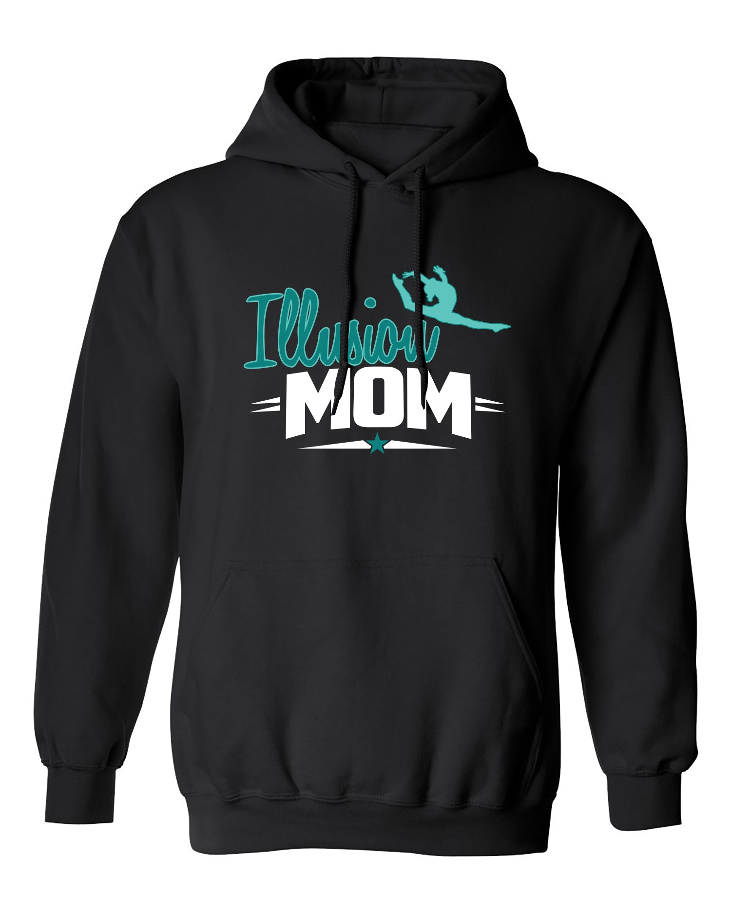 Illusion Gymnastics Mom Hoodie
