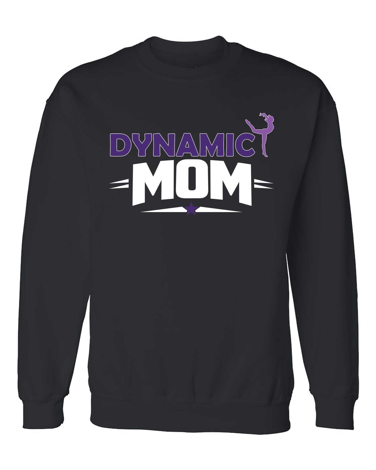 Dynamic Gymnastics Mom Crewneck