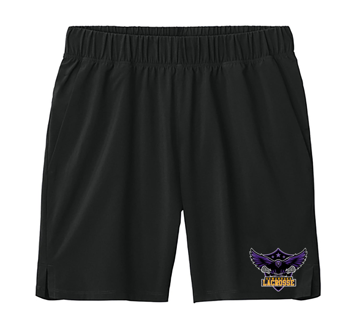 SEWANHAKA GIRLS LACROSSE Moisture-Wicking Athletic Shorts