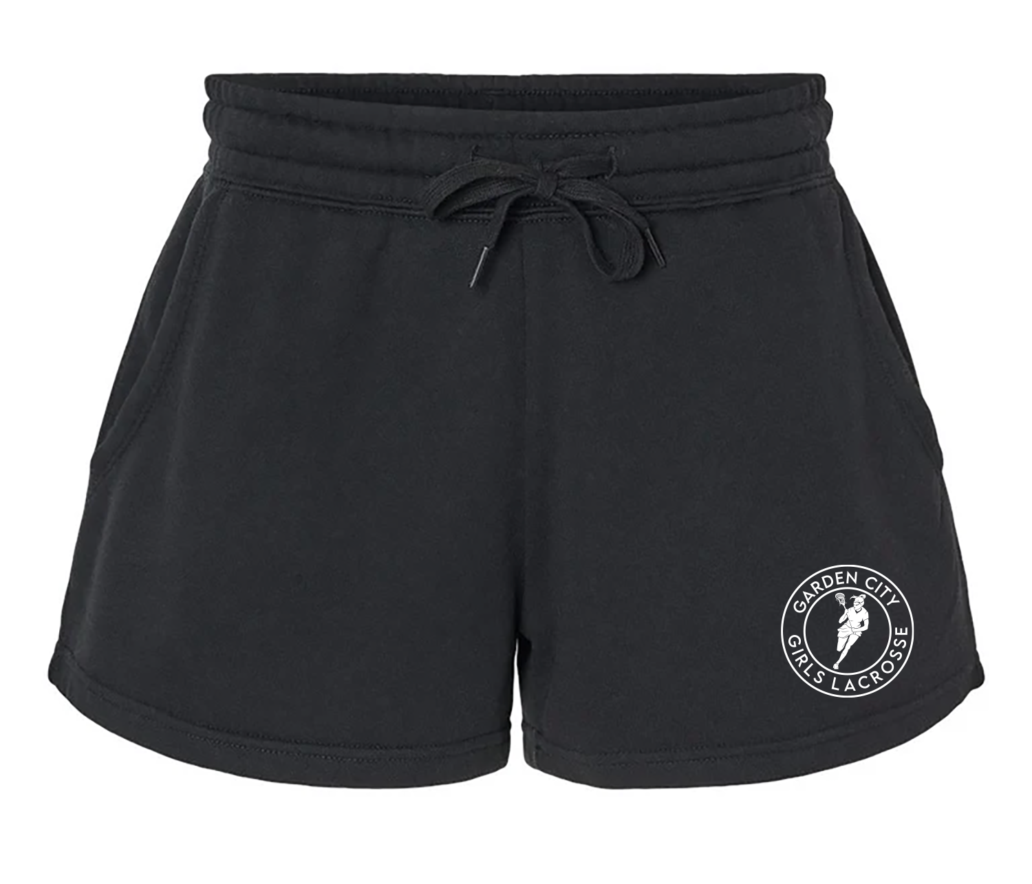 GARDEN CITY GIRLS LACROSSE Womens Shorts