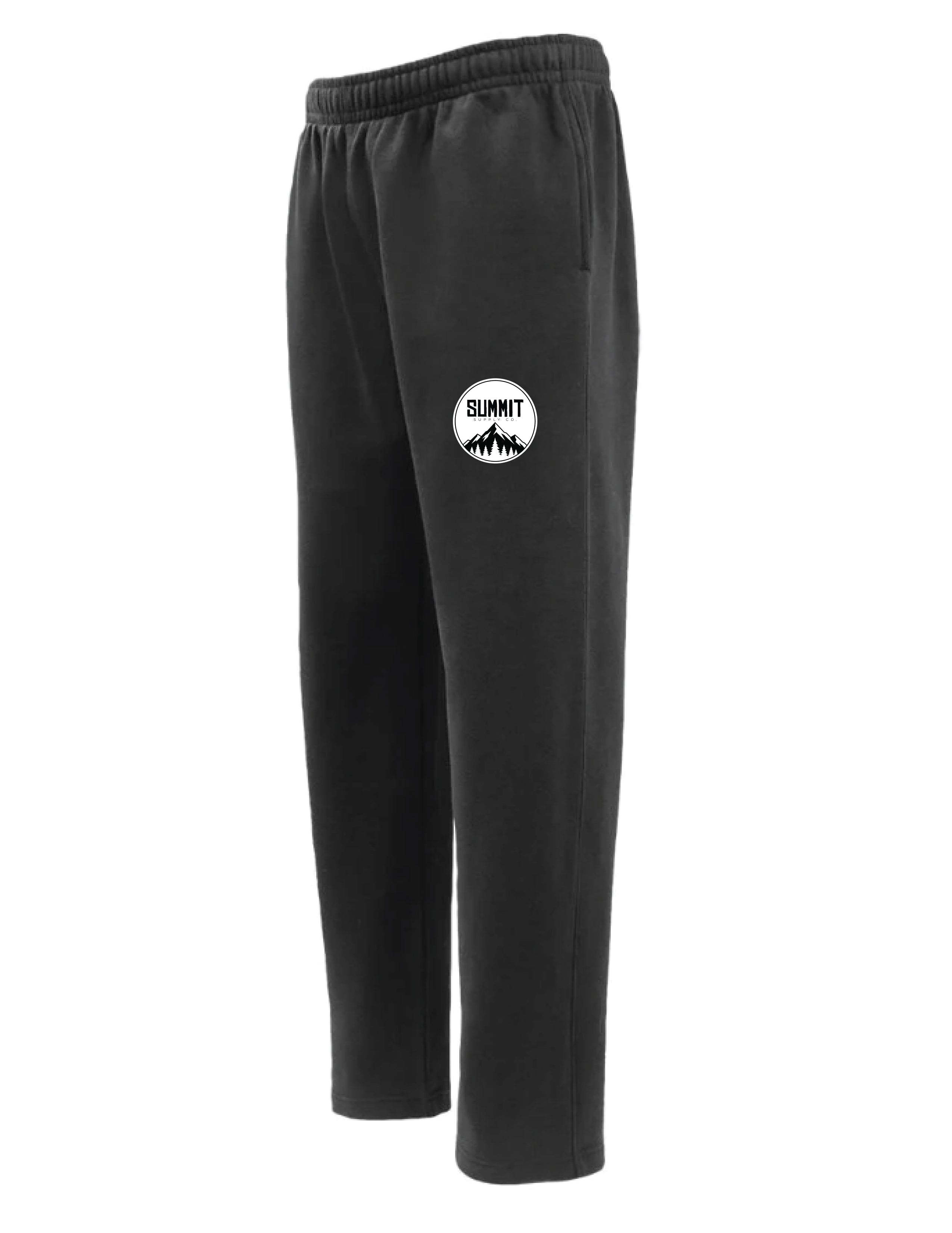 SUMMIT SUPPLY CO OPEN BOTTOM SWEATPANTS