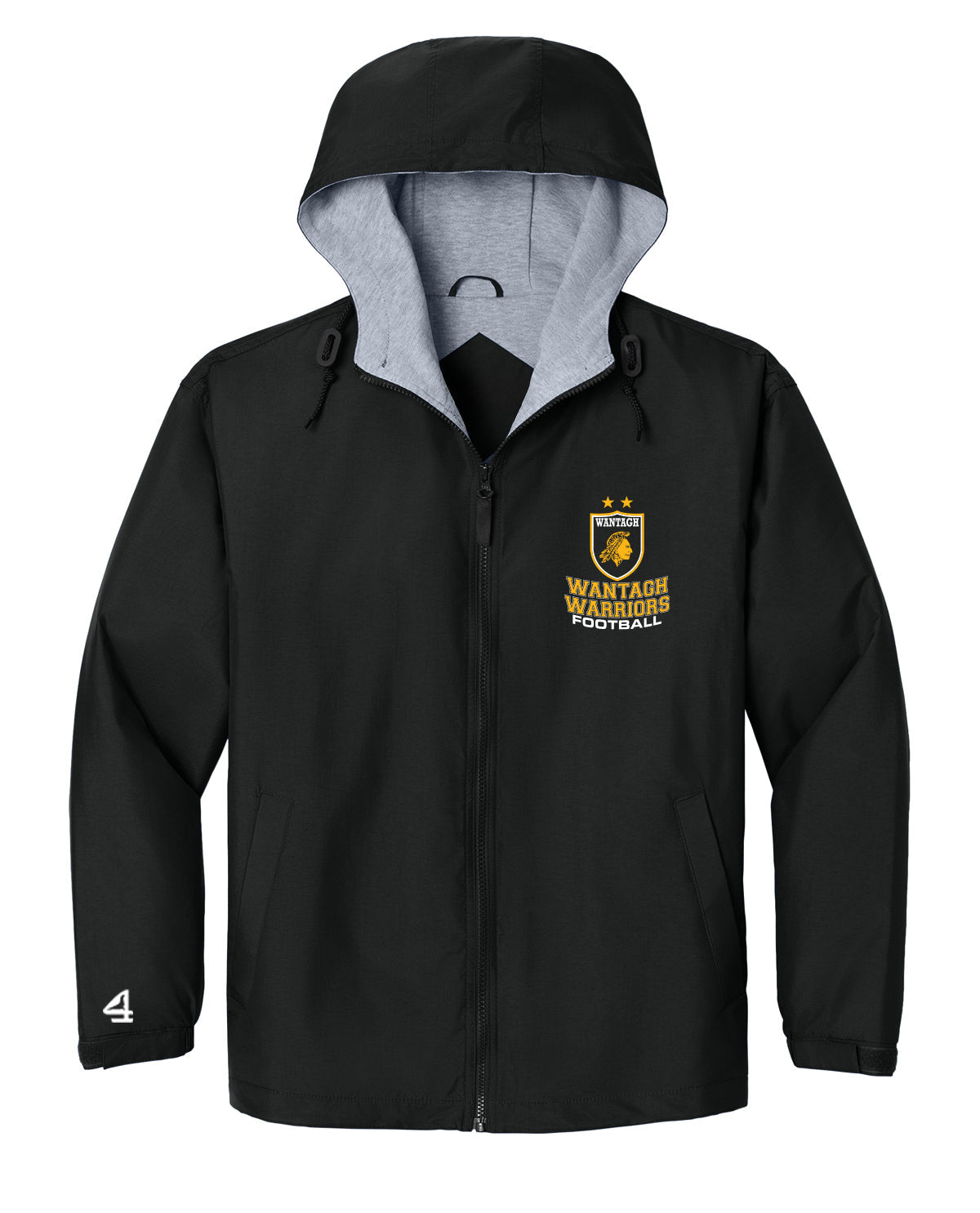 Wantagh Varsity Football Embroidered Team Jacket
