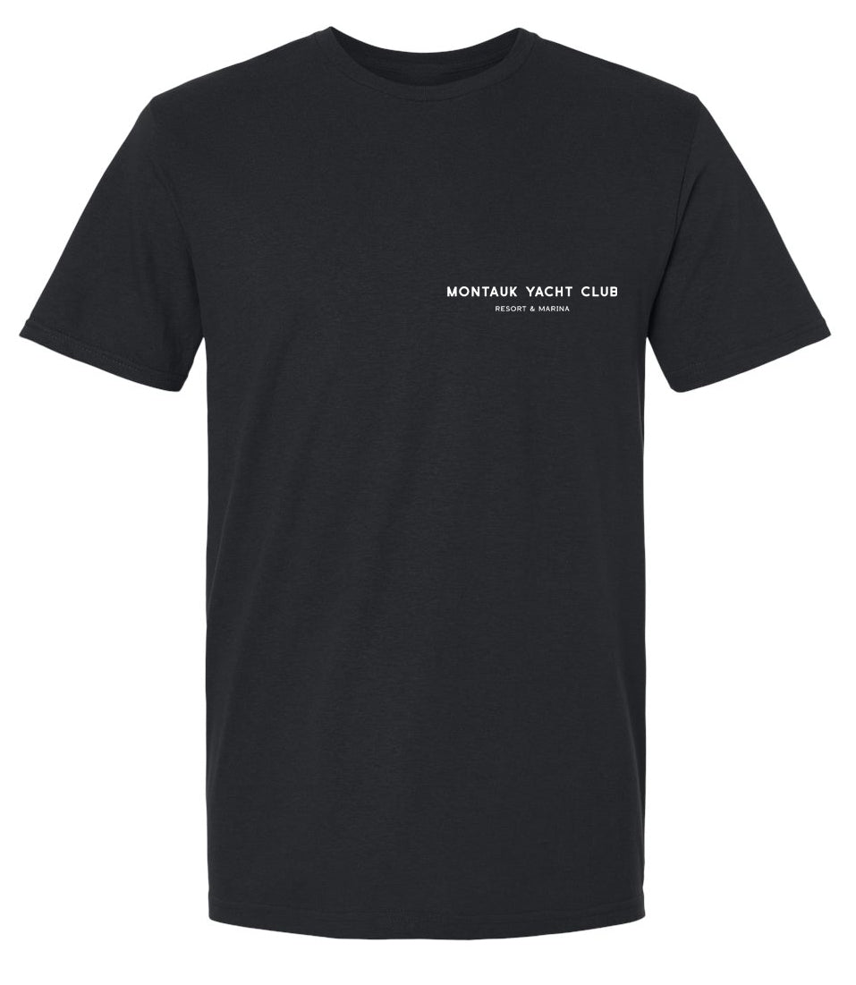 Montauk Yacht Club Graphic T-shirt