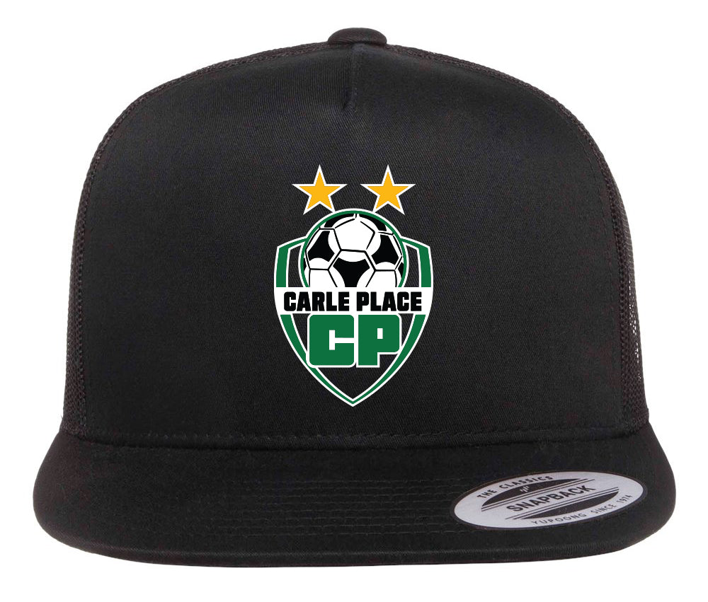 Carle Place Soccer Printed Trucker Hat