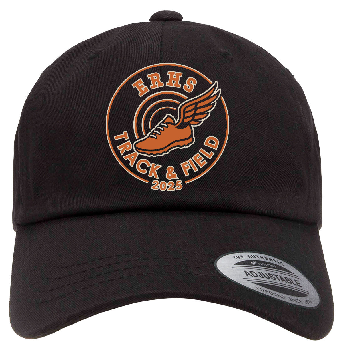ERHS Track & Field Twill Cap