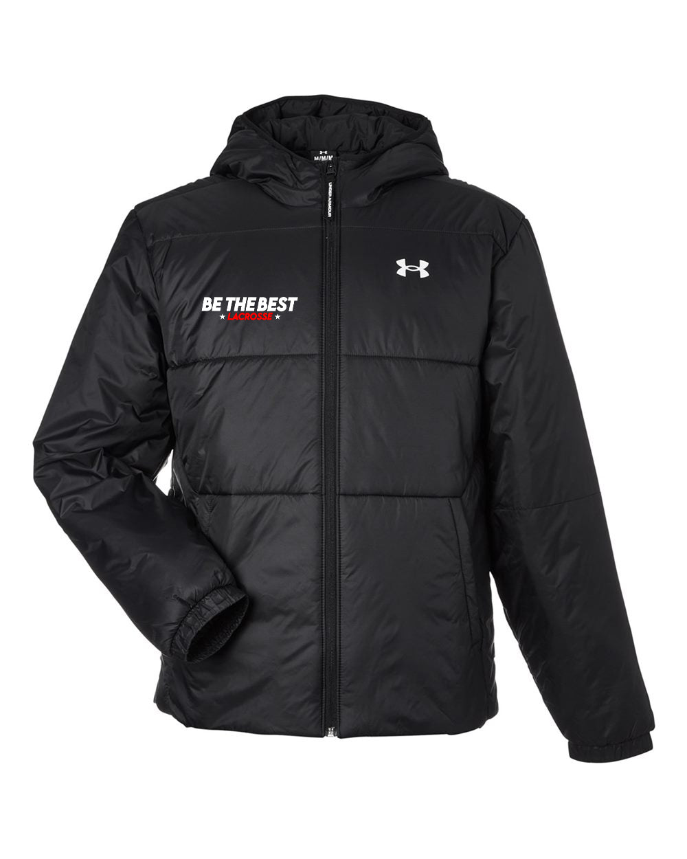 BTB "Be the Best" Men's Under Armour Insulated Jacket