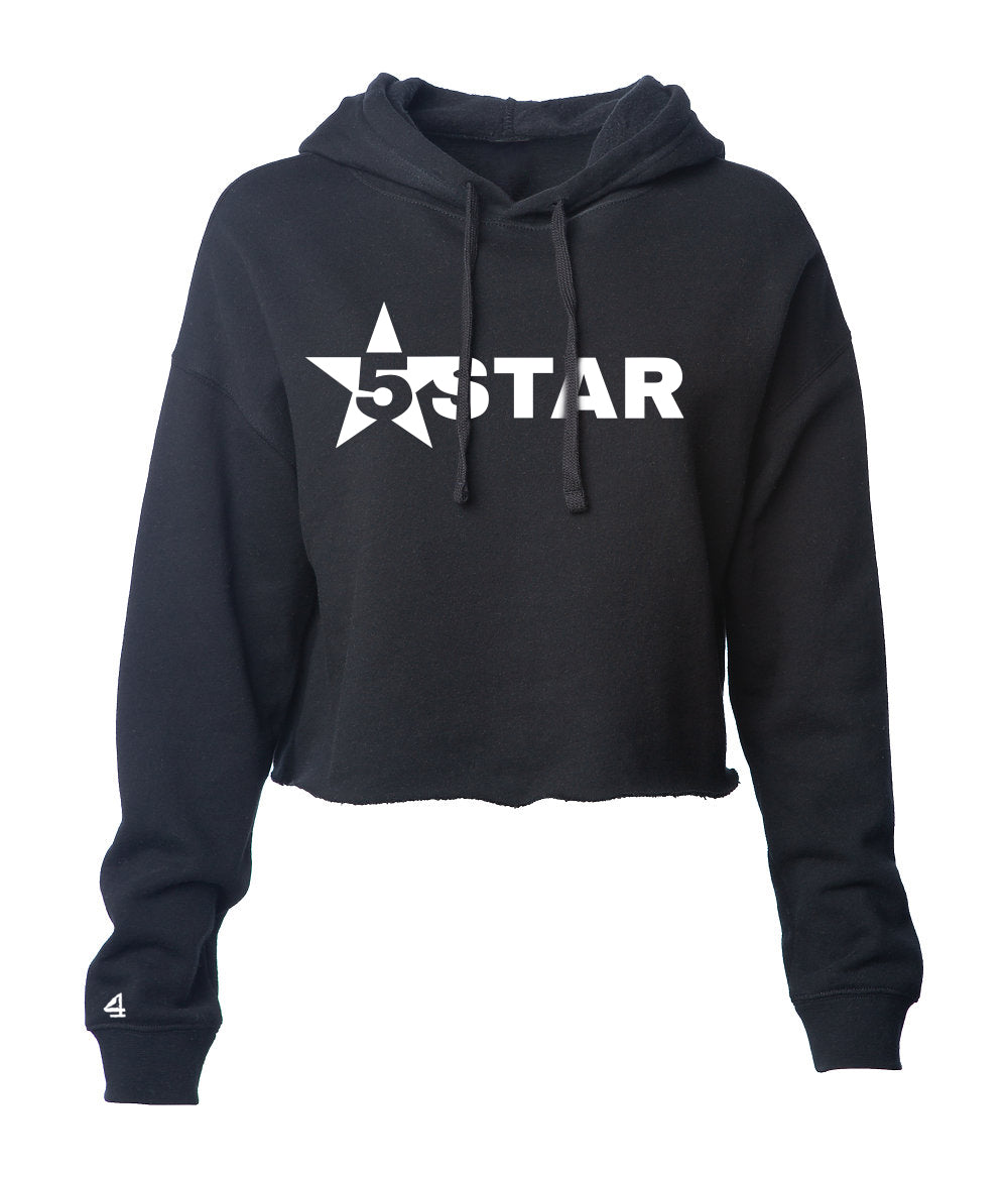 5 Star Gymnastics Comfort Star Cropped Hoodie