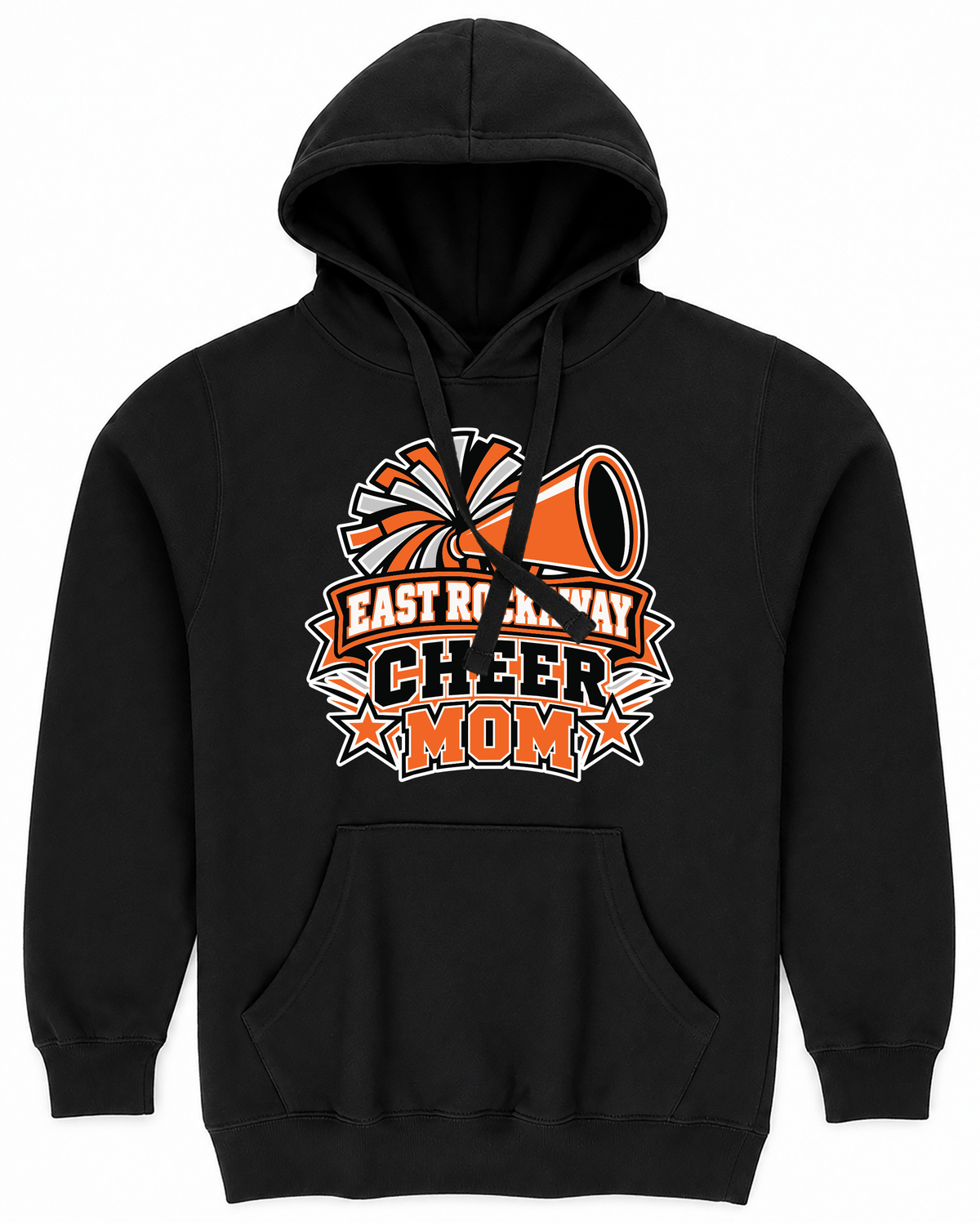 EAST ROCKAWAY CHEER MOM HOODIE