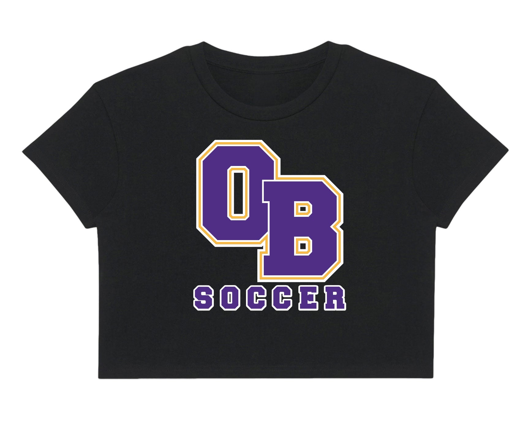OYSTER BAY GIRLS SOCCER Cropped Shirt
