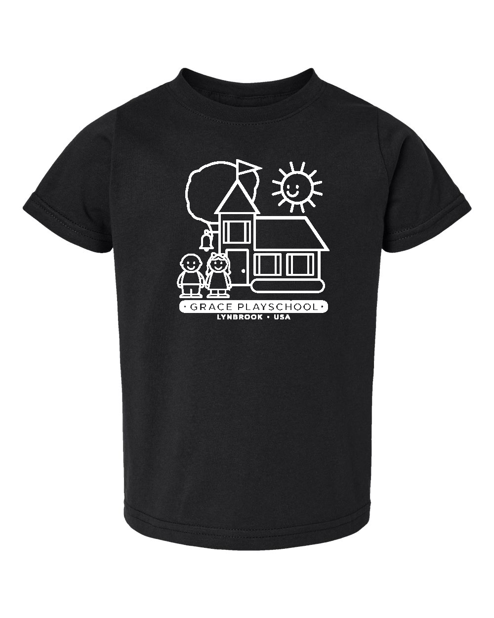 GRACE PLAYSCHOOL TODDLER T-SHIRT