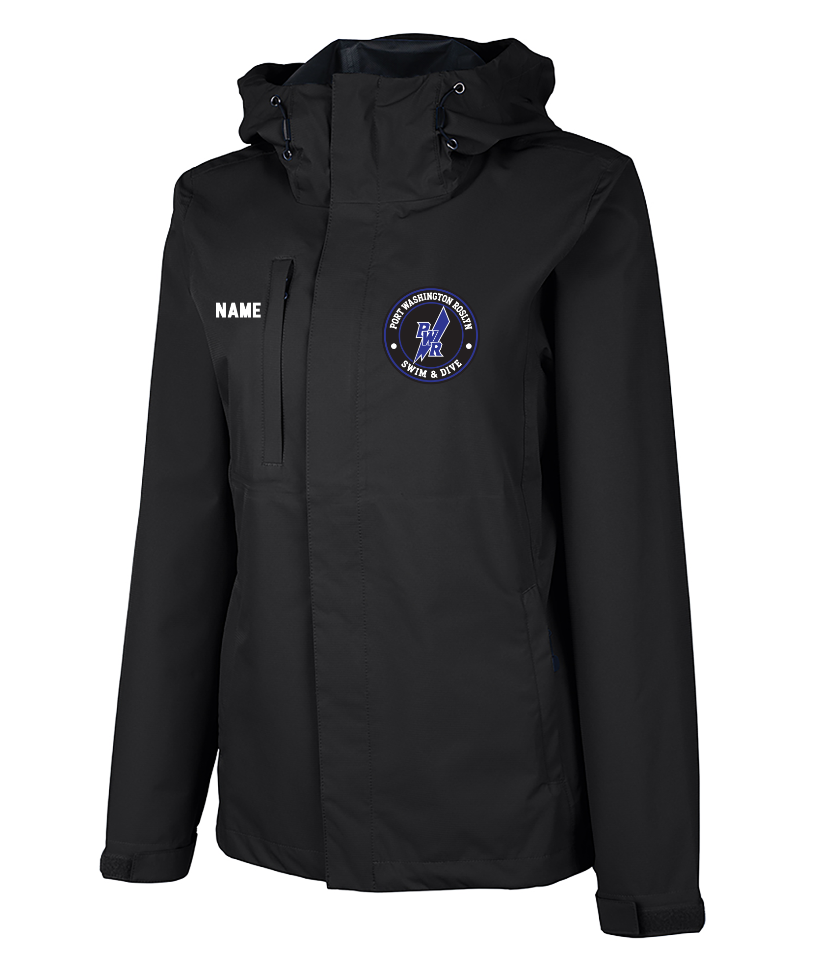 PWR Embroidered Women's Odyssey Waterproof Parka