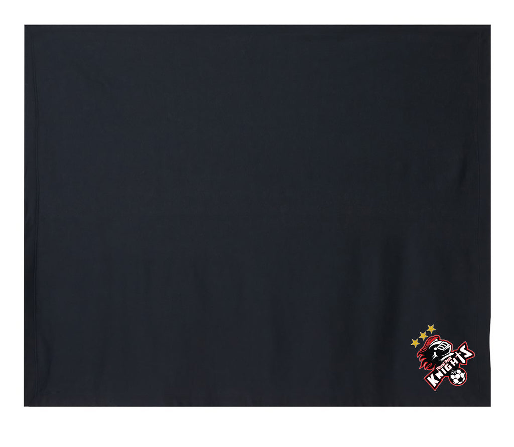 Floral Park Soccer Heavy Blend Fleece Stadium Blanket
