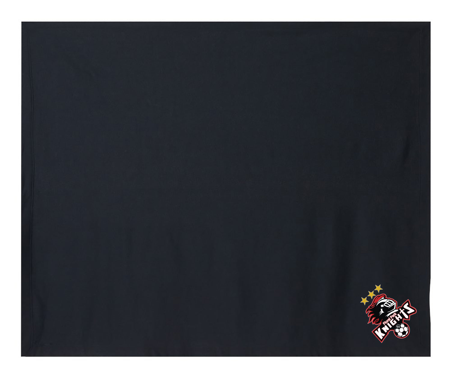 Floral Park Soccer Heavy Blend Fleece Stadium Blanket