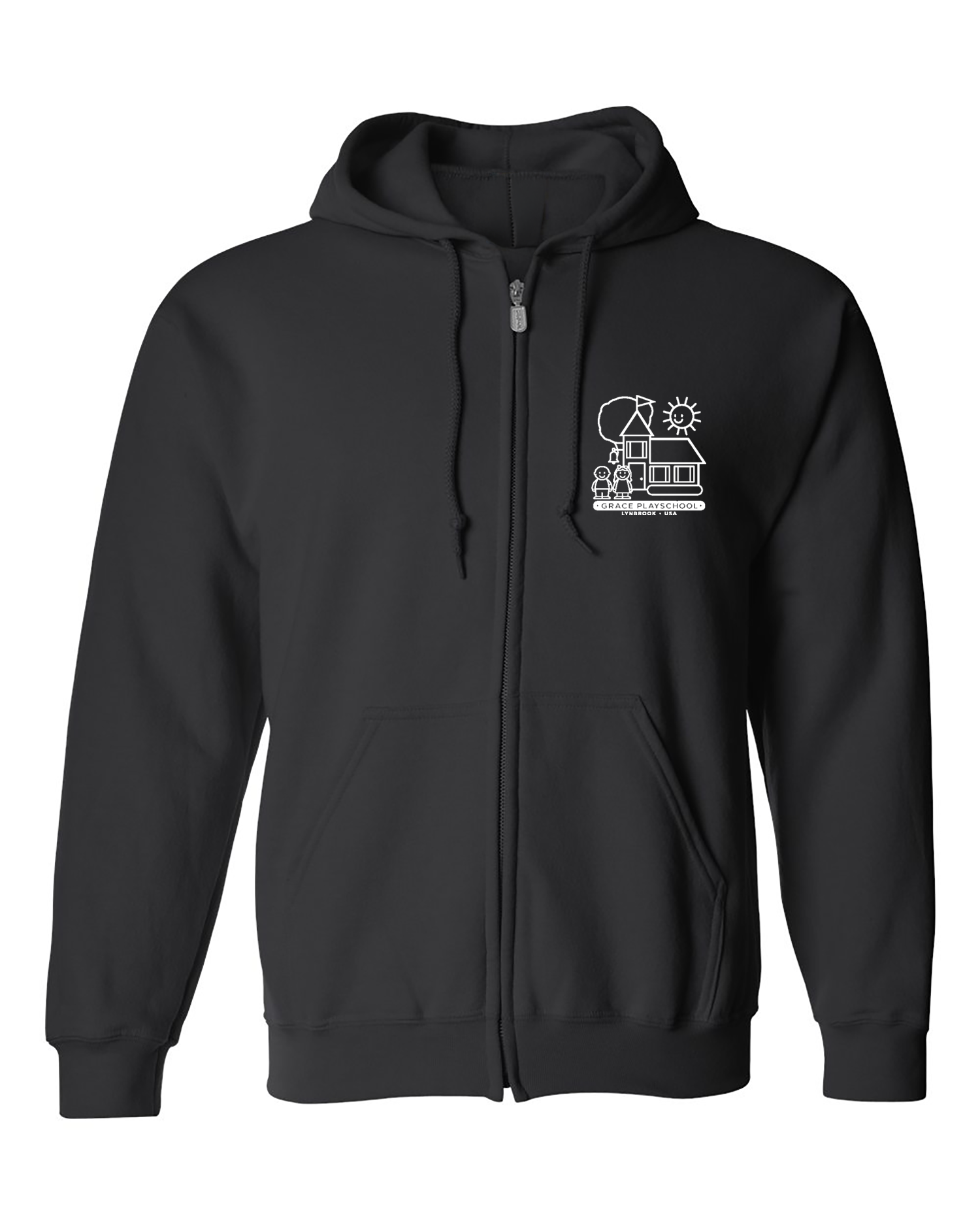 GRACE PLAYSCHOOL FULL-ZIP HOODIE